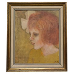 Ritratto di una giovane ragazza di Kiki