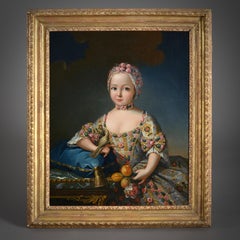 Portrait of a Young Girl