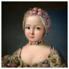Portrait of a Young Girl