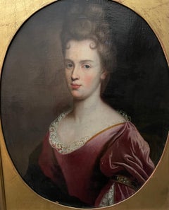 Portrait d'une jeune femme, 18ème siècle