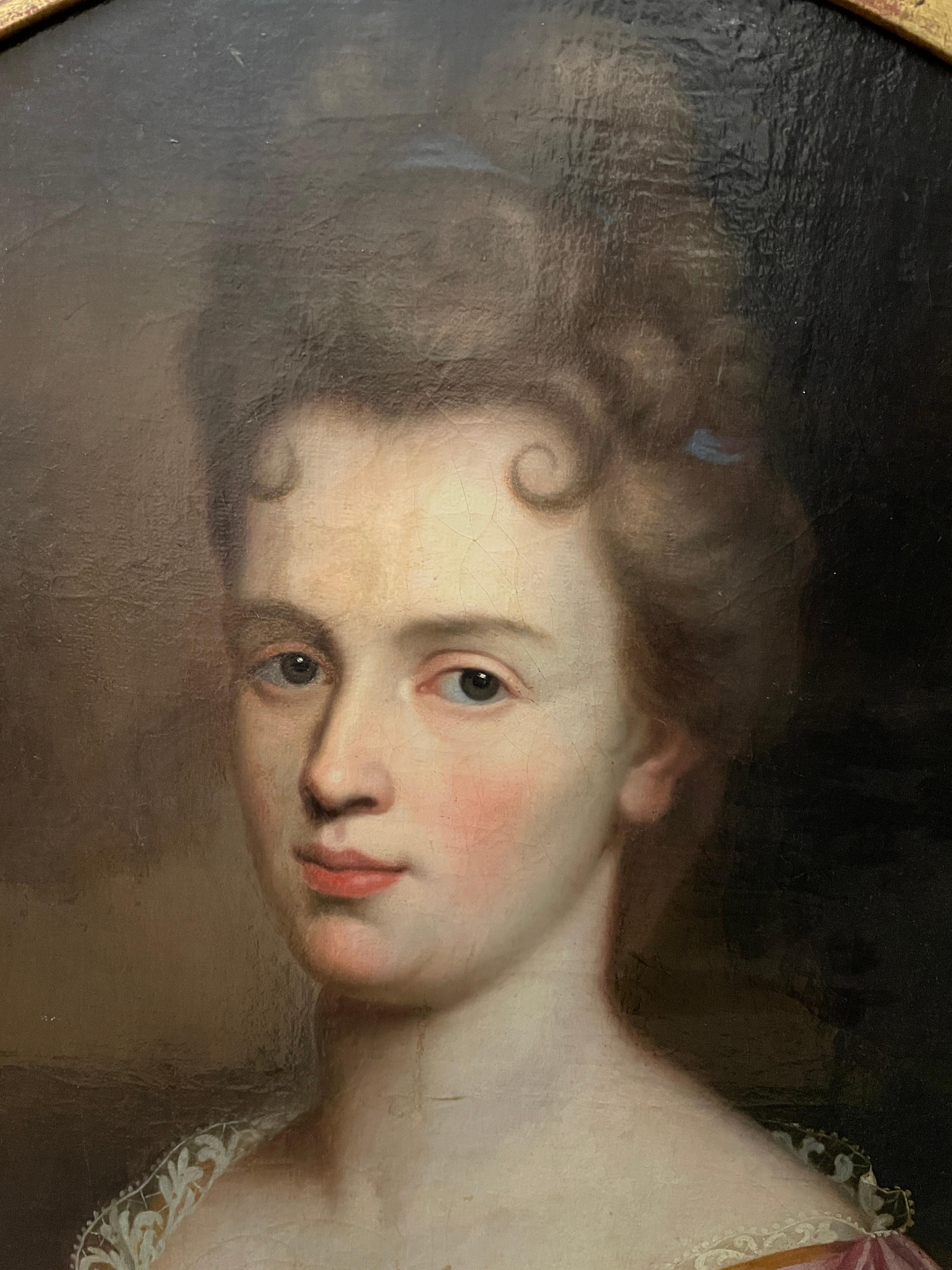 portrait of a young lady