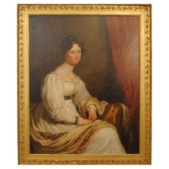 Portrait of a Young Lady By George Hayter, 1826