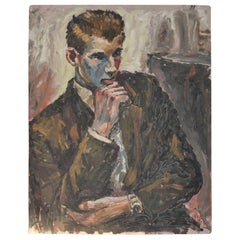 Portrait of a Young Man, Brian Vale, 1959
