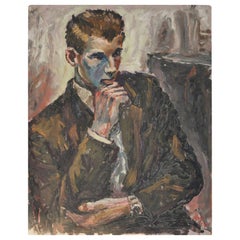 Portrait of a Young Man, Brian Vale, 1959