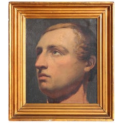 Portrait of a Young Man by Willem Hendrik Schmidt, Dutch