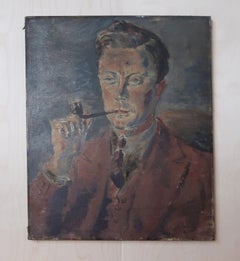 Portrait of a Young Man, Gerard Hordyk, 1931