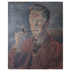 Portrait of a Young Man, Gerard Hordyk, 1931