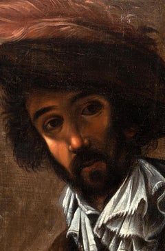 « Portrait d'un jeune homme », dit « Le Courageux » ou « L'Épéiste », de Simon Vouet