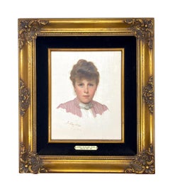 Ritratto di una giovane donna, James Hayllar