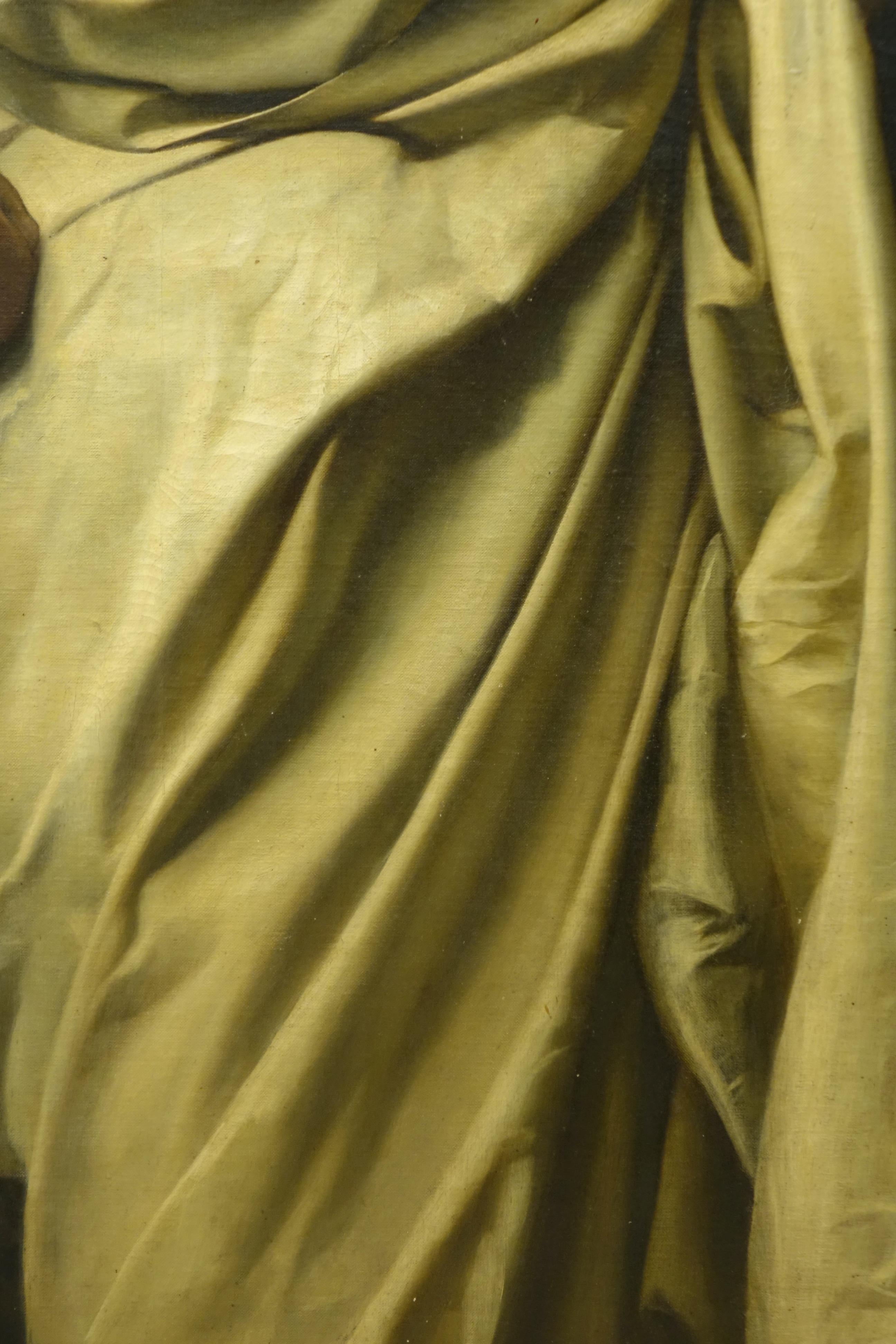 Porträt einer Schauspielerin, Louis DESMAREST, um 1890-1900 (19. Jahrhundert) im Angebot