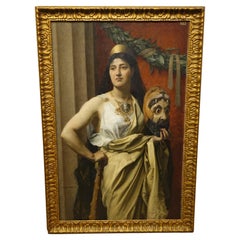 Portrait of an actress, Louis DESMAREST, circa 1890-1900