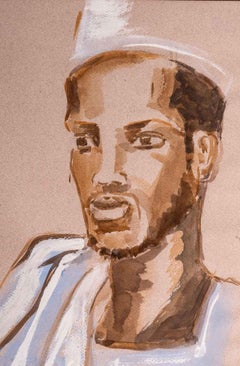 Portrait of an African, 20th Century