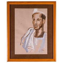 Portrait of an African, 20th Century