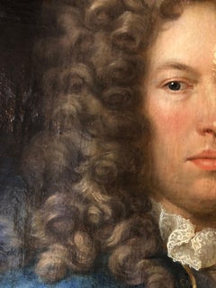Portrait of an Aristocrate, English School, 18th Century