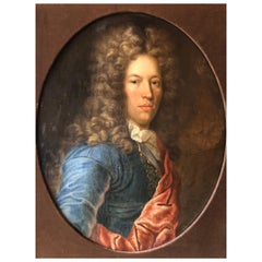 Portrait of an Aristocrate, English School, 18th Century