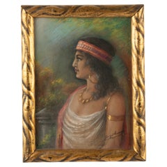 Portrait d'une dame de l'Est, gouache, George Marason 1911