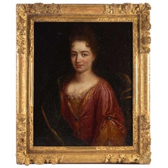 Portrait of an Elegant Woman, 17th Century