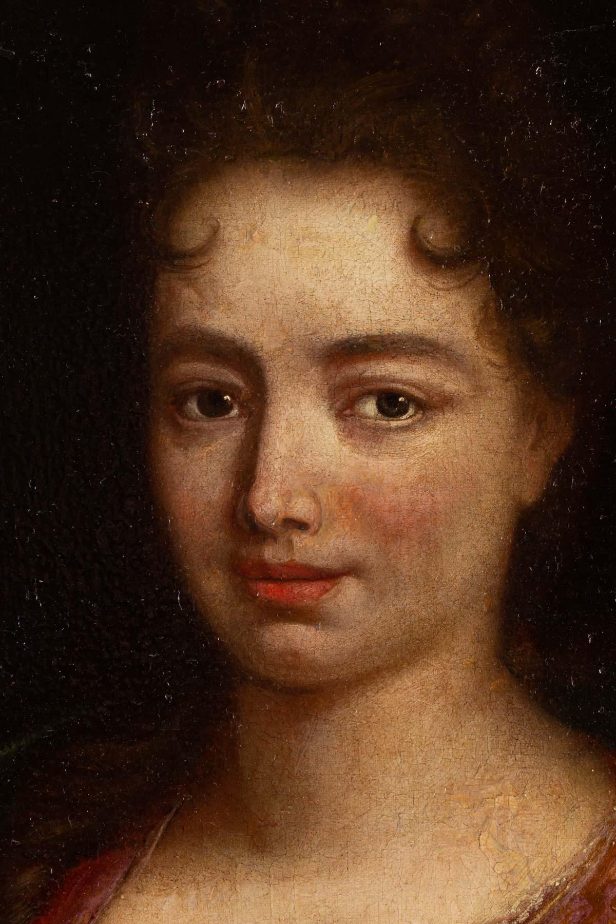 European Portrait of an Elegant Woman, 17th Century