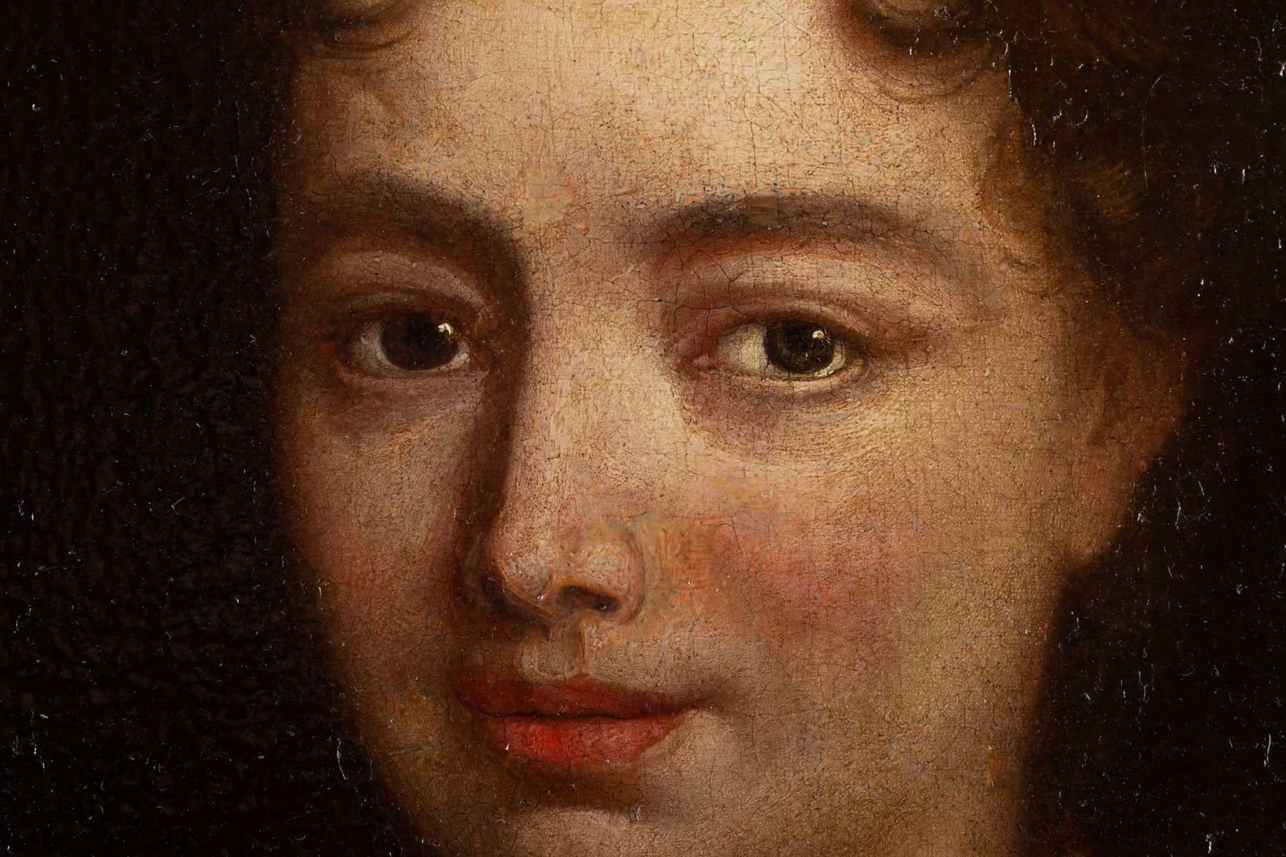 Portrait of an Elegant Woman, 17th Century 1