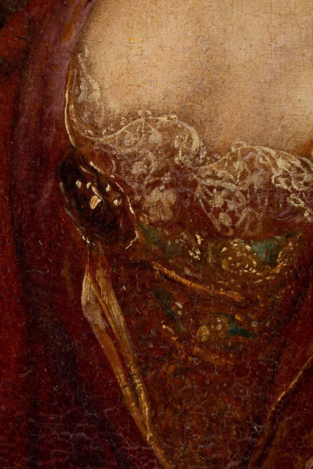 Portrait of an Elegant Woman, 17th Century 2