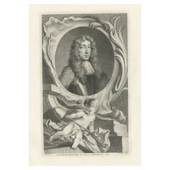 Porträt von Anthony Ashley Cooper, einem englischen Politiker, Philosophen und Schriftsteller