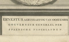 Portrait of Archduke Ernest of Austria – Governor of the Spanish Netherlands