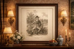Portrait of Architect Henry Holland at Hans Place, Chelsea — Garrard, 1806