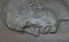 Ritratto di Benito Mussolini di Aurelio Mistruzzi, anni '30