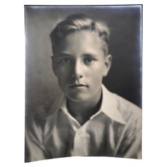 "Portrait of Blonde Youth", 1931 Hagemeyer Photo of Orrick Law Firm Relation