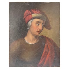 Portrait of Brunetto Latini After Dell' Altissimo Cristofano 