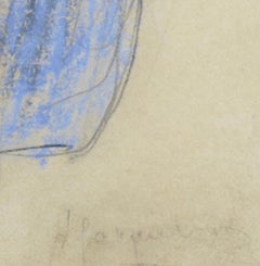 "Portrait of Catulle-Mendes" by Leonetto Capiello