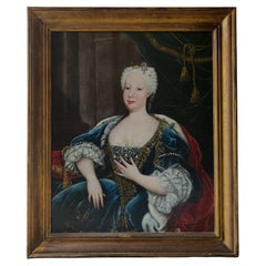 Portrait of D. Maria Bárbara De Bragança, Circle of Louis-Michel Van Loo