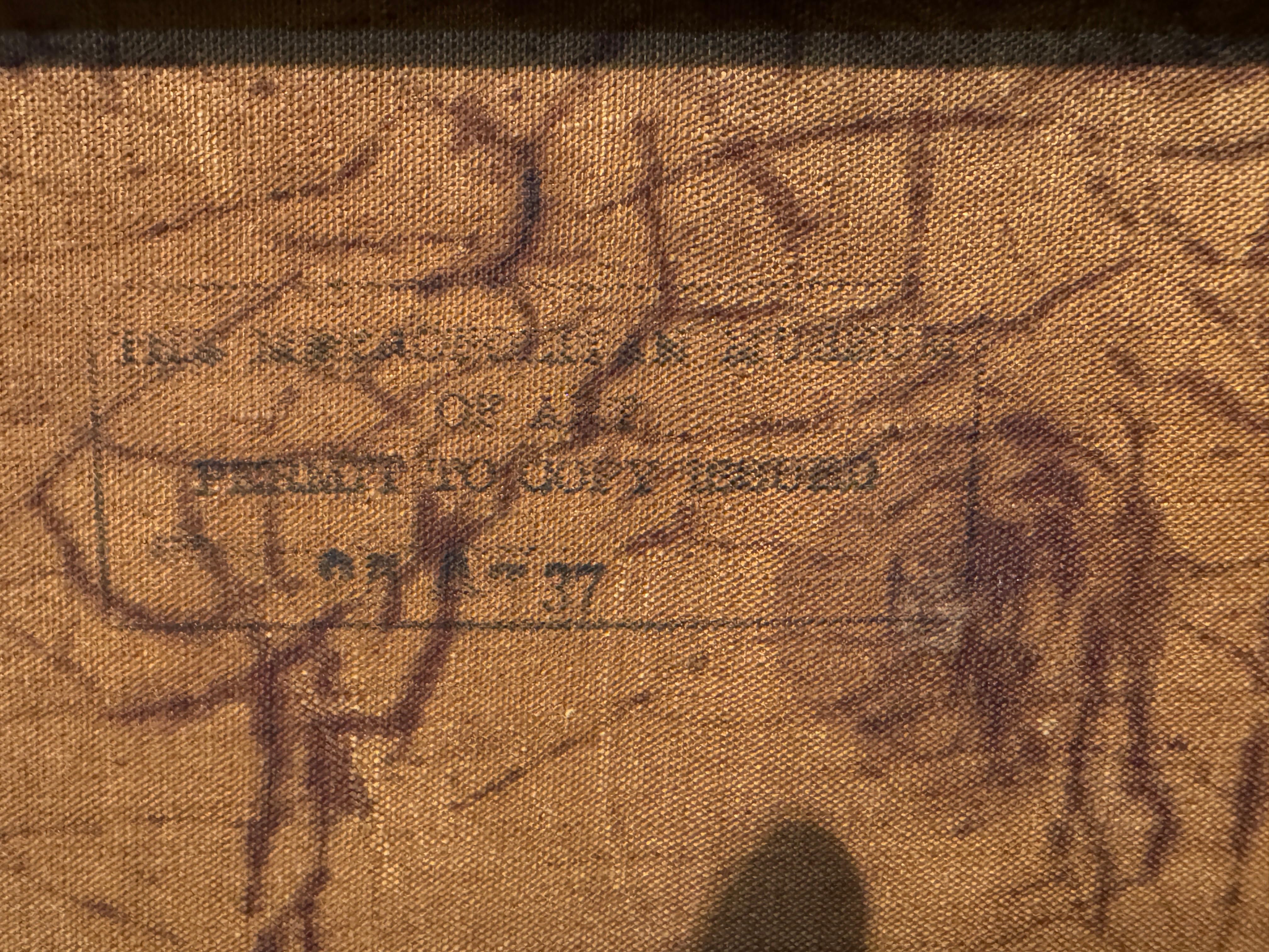 Retrato de Doña Narcisa Barañana de Goicoechea, Copia autorizada por el MET, óleo, 1937 en Bueno estado para la venta en Madrid, ES