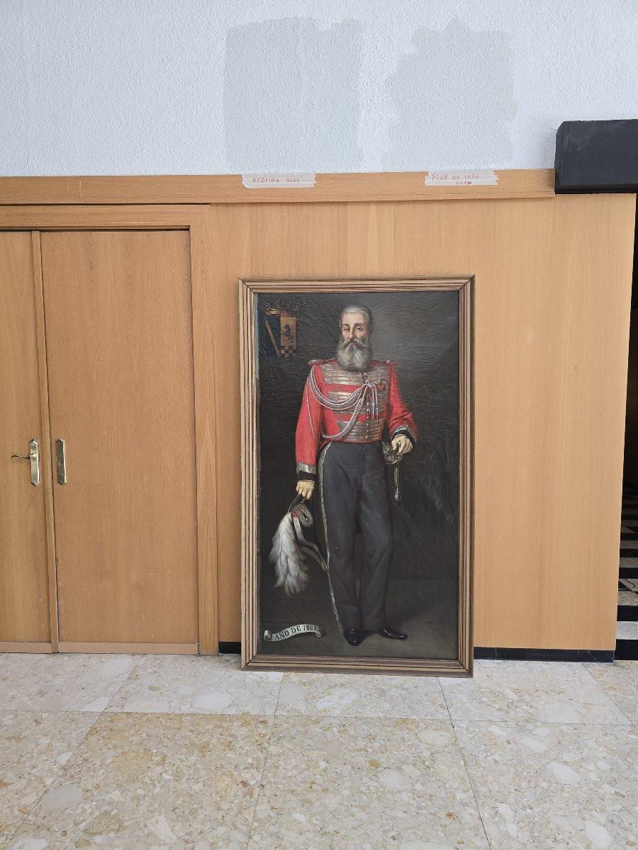 Porträt von Eduardo de Sada y López-Lisperguer, Markgraf von Campo Real im Angebot 3
