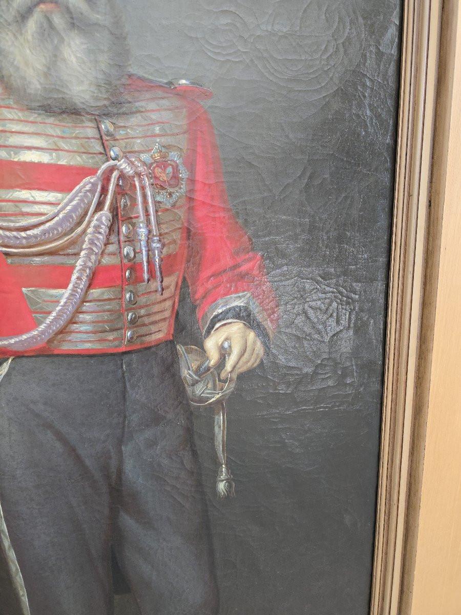 Porträt von Eduardo de Sada y López-Lisperguer, Markgraf von Campo Real (Handbemalt) im Angebot