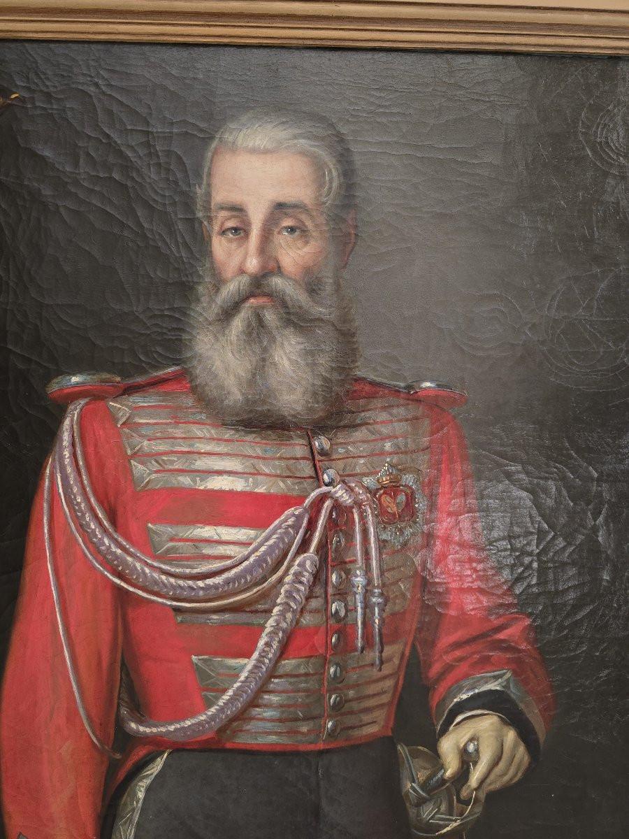 Porträt von Eduardo de Sada y López-Lisperguer, Markgraf von Campo Real (19. Jahrhundert) im Angebot