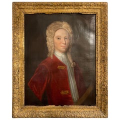 Portrait of English Gentleman, 18th Century
