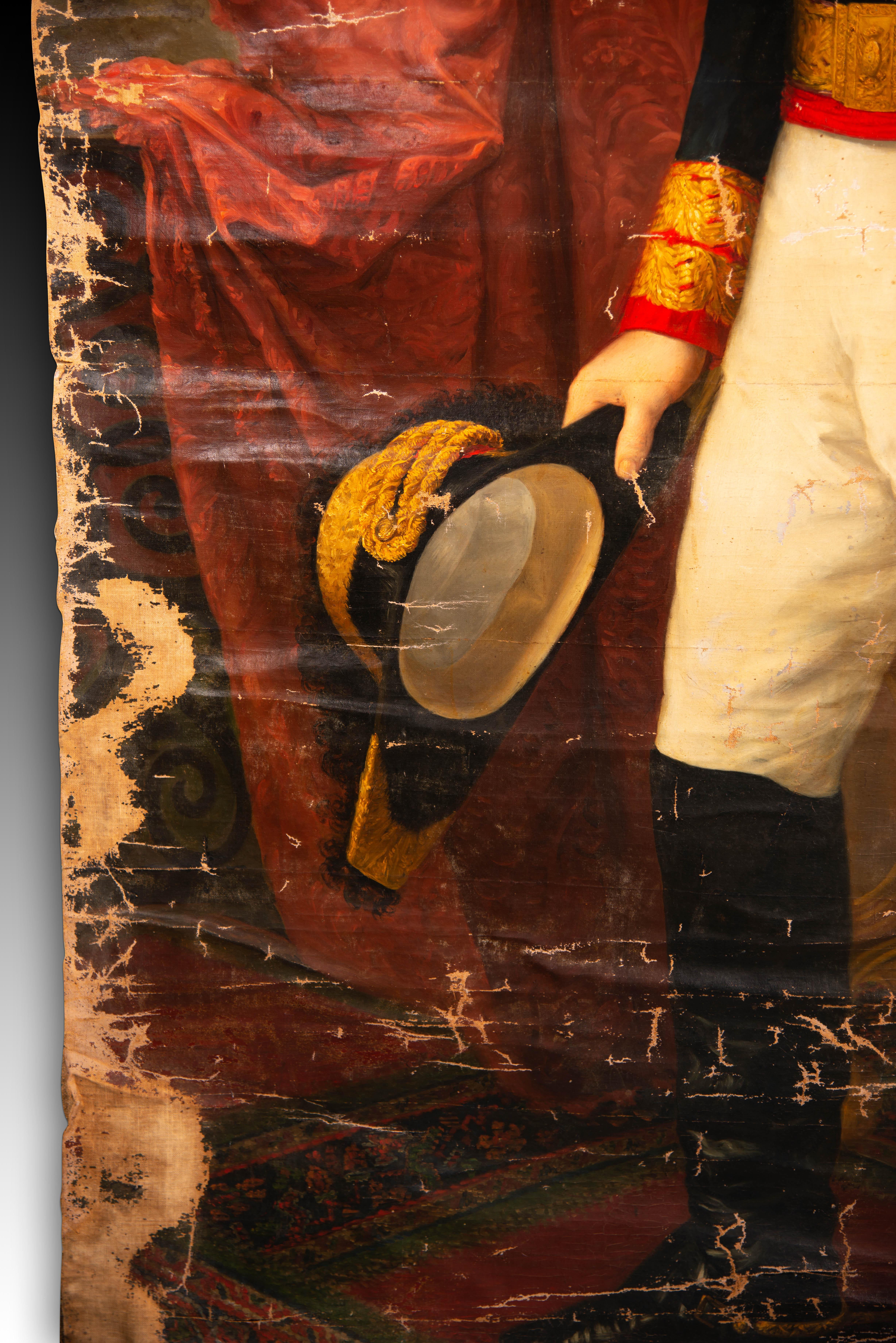 Other Portrait of Fernando Fernandez de Cordoba and Valcarcel. Oil on canvas.
