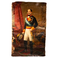 Portrait of Fernando Fernandez de Cordoba and Valcarcel. Oil on canvas.