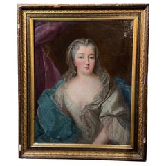 Portrait of Françoise-Marie d'Orléans, Duchess of Orleans, 18th Century