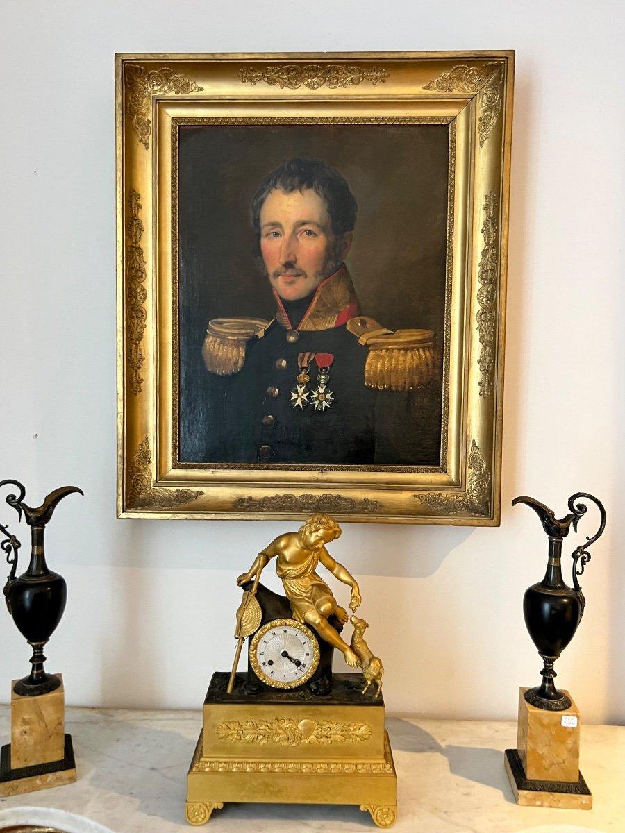 Portrait Of General Goethals Attributed to Gustaaf Wappers (1803-1874)  For Sale 2