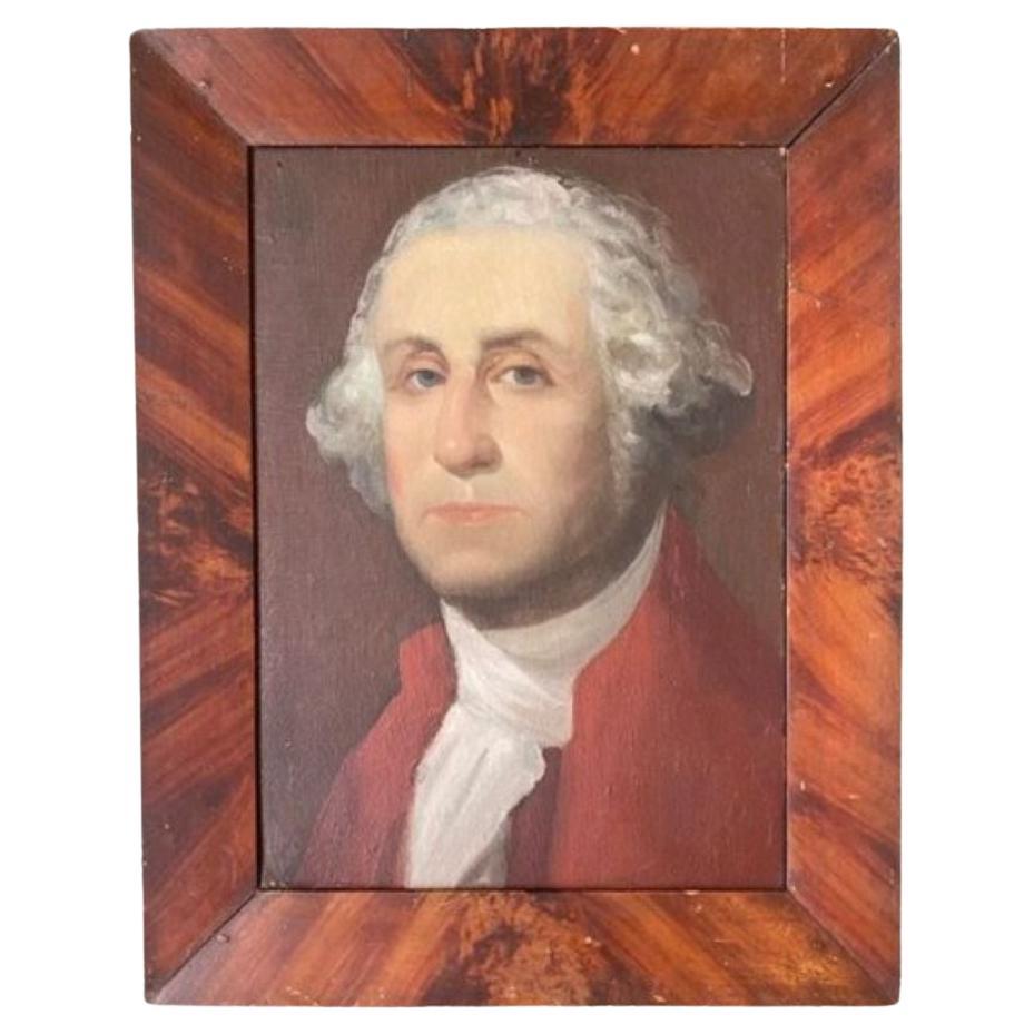 Portrait of George Washington, by William Matthew Prior, circa 1840s For Sale