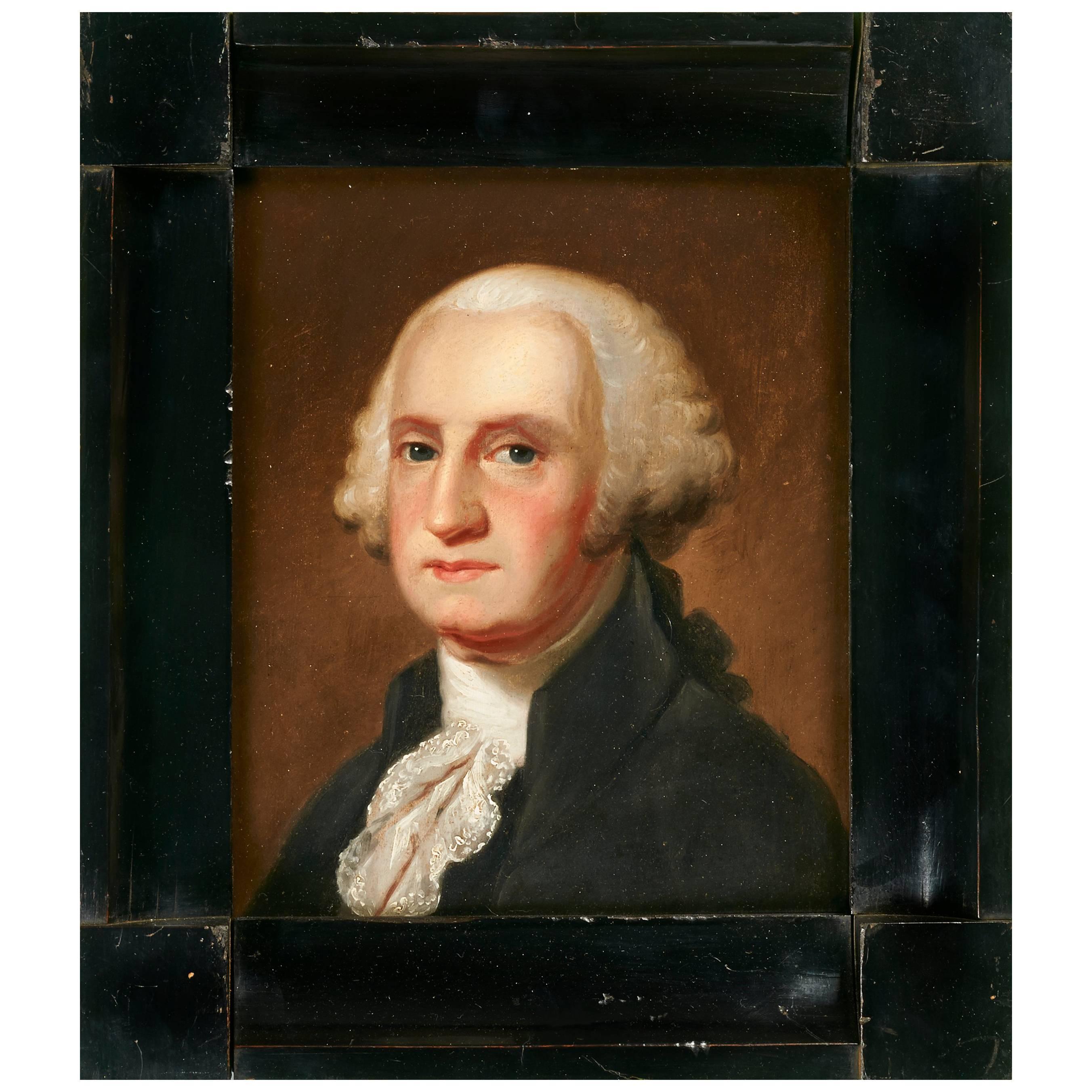 Portrait of George Washington For Sale