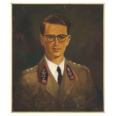 Retrato de Su Majestad Balduino I, Pierre Piget