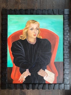 "Portrait of Ingeborg Ten Haeff" by Paul Lester Wiener