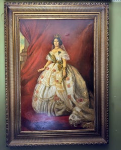 Portrait of Isabella II of Spain, 19th Century