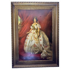 Portrait of Isabella II of Spain, 19th Century