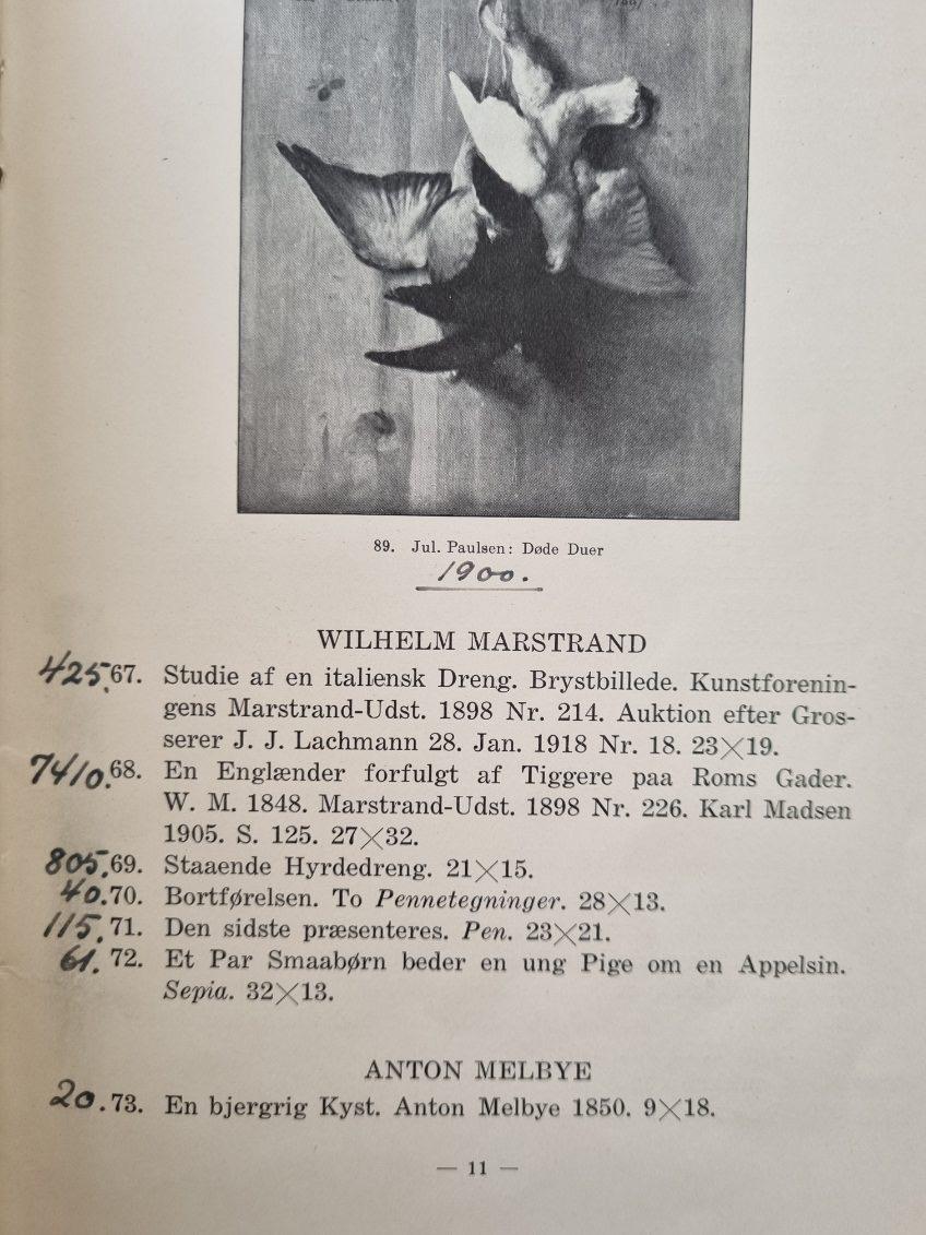 Porträt eines italienischen Jungen von Wilhelm Marstrand Öl auf Holz im Angebot 3