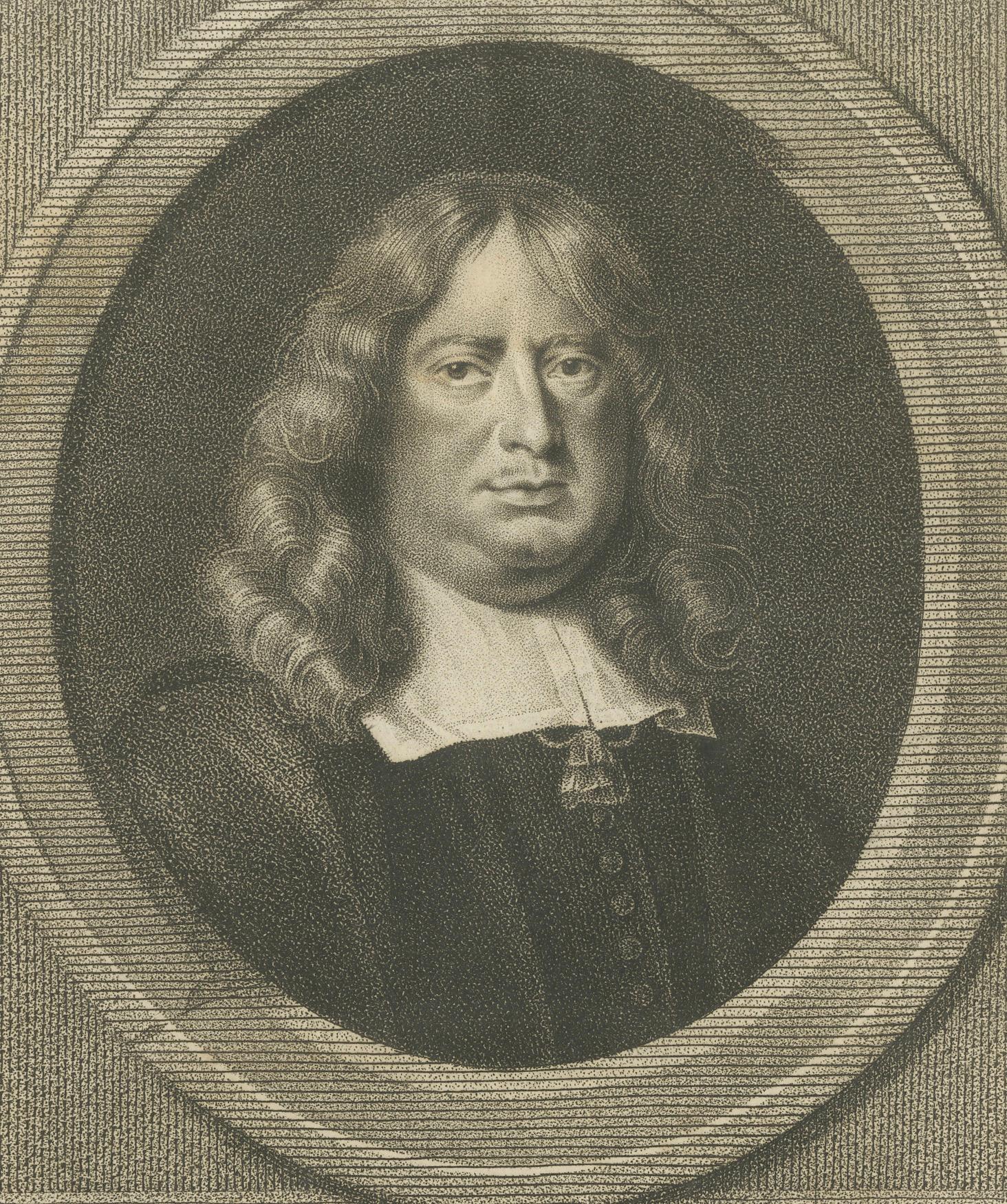 Portrait de Jacob van der Vancht - Maire de Gouda, gravé par Claessens, 1794 Bon état - En vente à Langweer, NL
