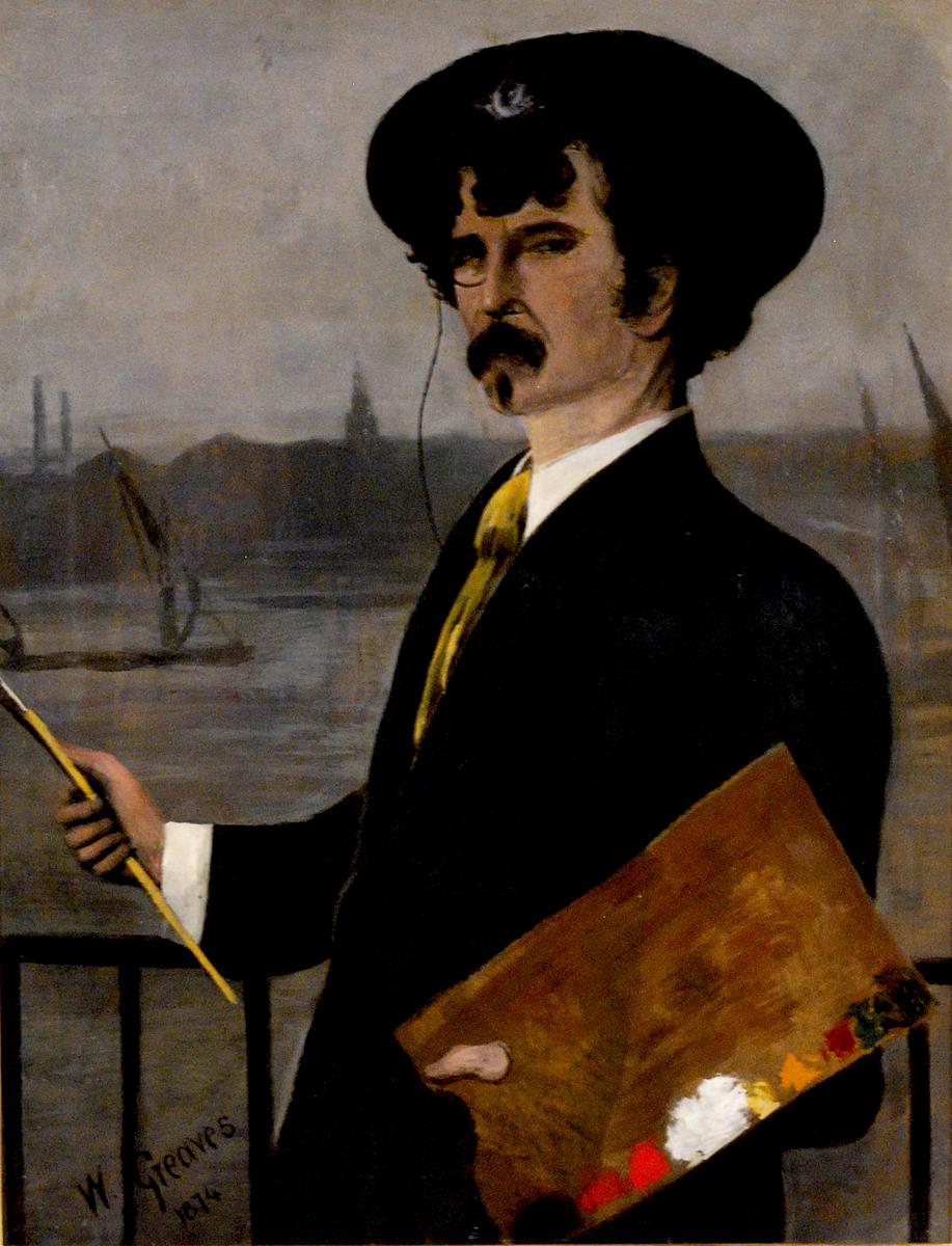 “Portrait of James Abbott McNeill Whistler